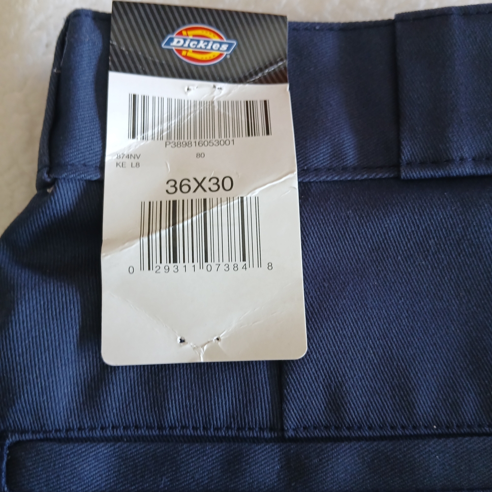 Dickies Navy Blue Pants 874 Original Fit